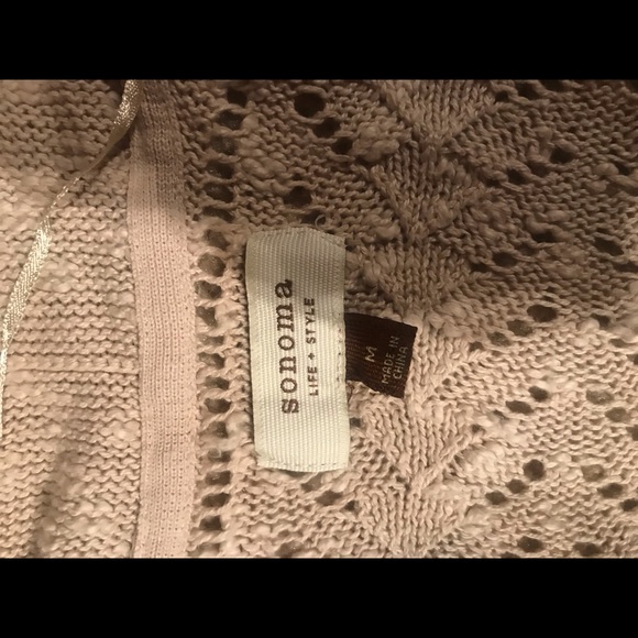 Sonoma Lacework Knit Cardigan - Picture 4 of 4